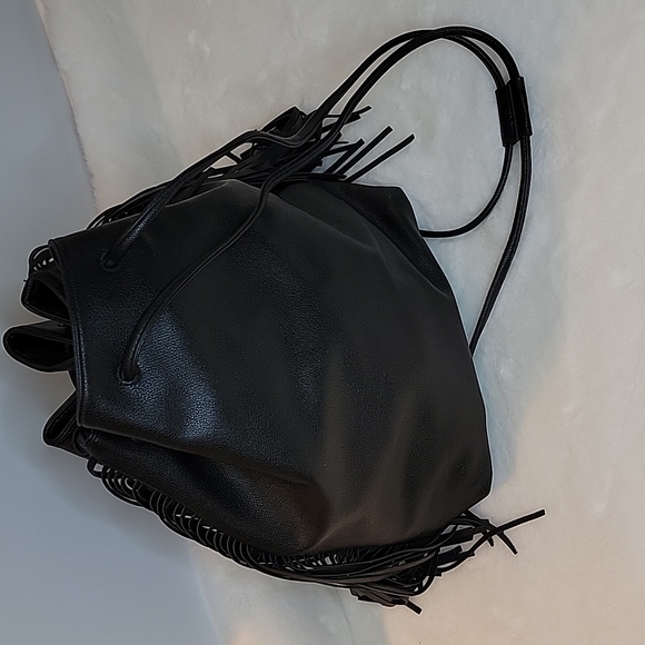 Victoria Secret Tassle Backpack - Picture 2 of 6